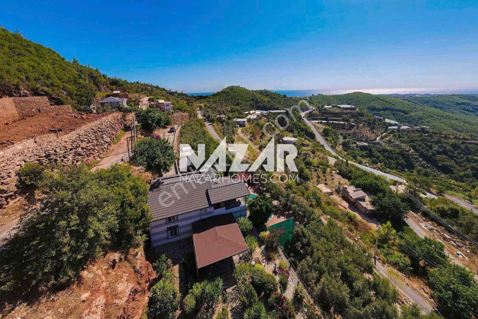 Nazar Emlak Antalya Alanya So Ukp Nar Mahallesi Oda Sat L K Villa