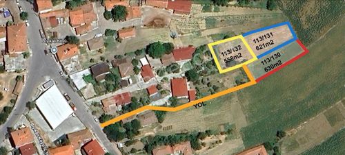 Arsa-Konut İmarlı