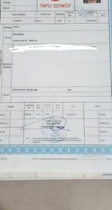 Arsa-Konut İmarlı