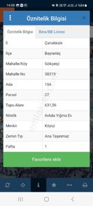Arsa-Konut İmarlı