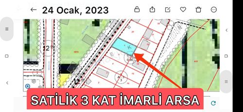Arsa-Konut İmarlı