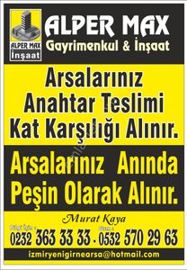 Arsa-Okul (Eğitim Tesisi)
