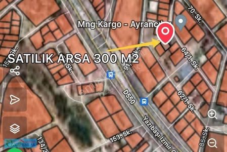 Arsa-Konut İmarlı