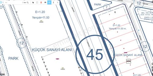Arsa-Sanayi İmarlı