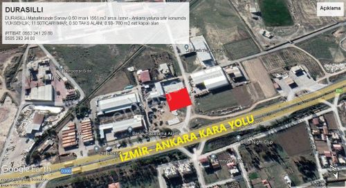 Arsa-Ticari İmarlı