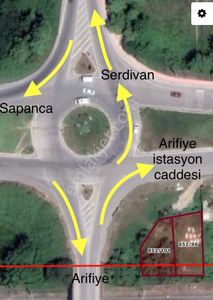 Arsa-Ticari İmarlı
