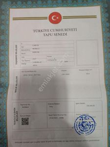 Arsa-Konut İmarlı