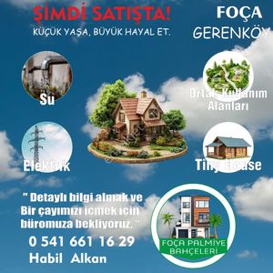 Arsa-Konut İmarlı