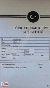 Arsa-Toplu Konut İçin