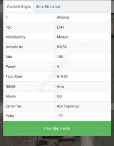 Arsa-Toplu Konut İçin