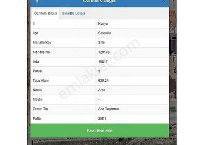 Arsa-Toplu Konut İçin