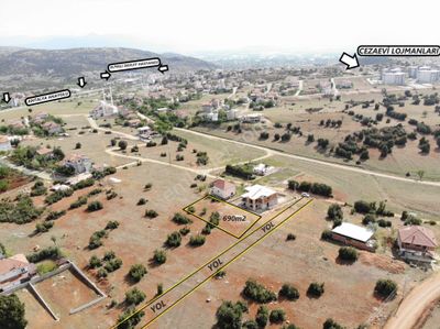 Arsa-Konut İmarlı