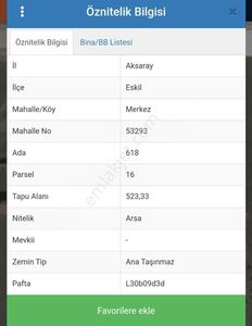 Arsa-Toplu Konut İçin