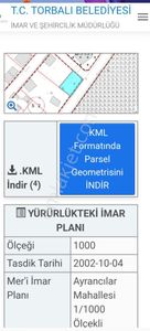 Arsa-Konut İmarlı
