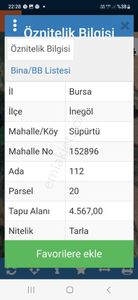 Arsa-Tarla