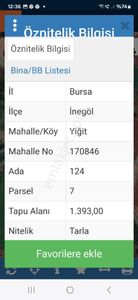 Arsa-Tarla