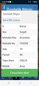 Arsa-Tarla