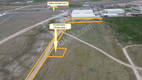 Arsa-Ticari İmarlı