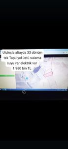 Arsa-Tarla