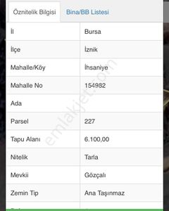 Arsa-Tarla
