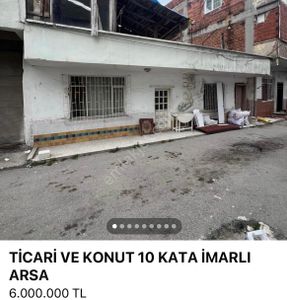 Arsa-Konut+Ticaret Alanı