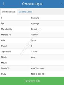 Arsa-Konut İmarlı