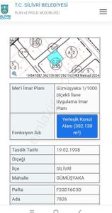 Arsa-Konut İmarlı