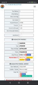 Arsa-Konut İmarlı