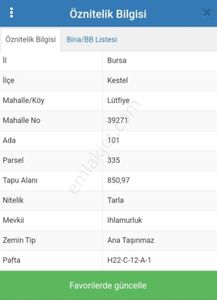 Arsa-Tarla