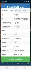 Arsa-Tarla