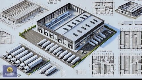 Arsa-Depo, Antrepo İzinli