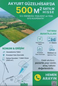 Arsa-Konut İmarlı
