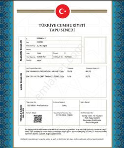 Arsa-Konut İmarlı