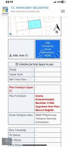 Arsa-Konut İmarlı