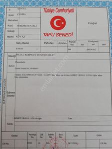 Arsa-Konut İmarlı