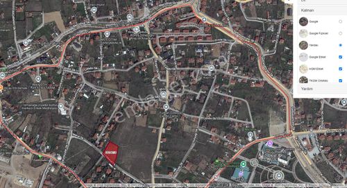 Arsa-Villa İmarlı