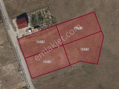 Arsa-Villa İmarlı
