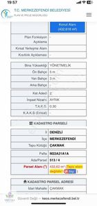 Arsa-Konut İmarlı