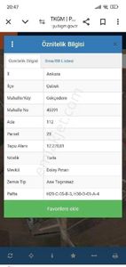 Arsa-Bağ & Bahçe
