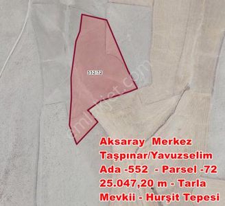 Arsa-Tarla