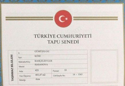 Arsa-Konut İmarlı