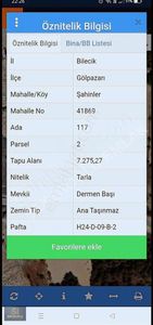 Arsa-Konut İmarlı