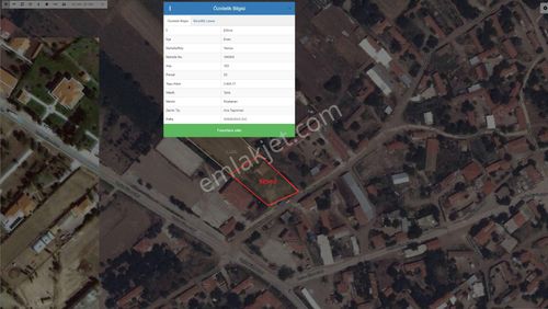 Arsa-Konut İmarlı