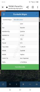 Arsa-Zeytinlik