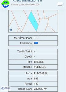 Arsa-Tarla