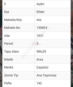 Arsa-Toplu Konut İçin