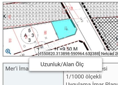 Arsa-Villa İmarlı