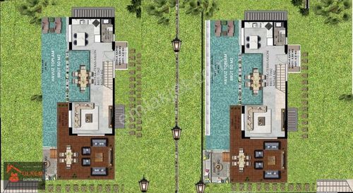 Arsa-Villa İmarlı