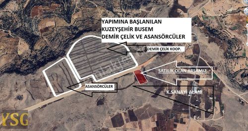 Arsa-Sanayi İmarlı