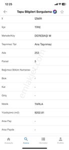 Arsa-Tarla